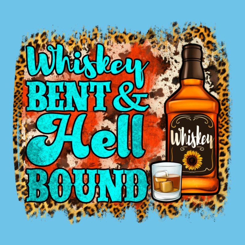 Whiskey Bent And Hell Bound Premium Sweatshirt by Jasminsmagicworld | Teevron