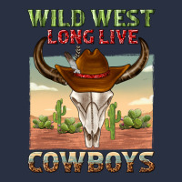 Wild West Long Live Cowboys Heavyweight Sweatshirt | Teevron