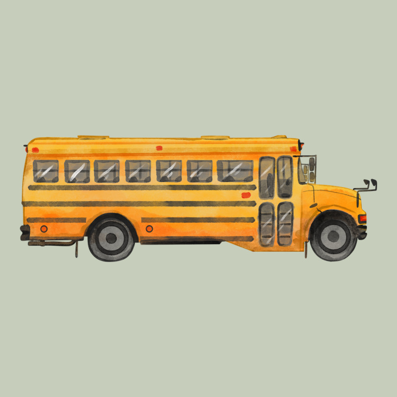 School Bus Long Sleeve Tee by FaDigitalArtStudio | Teevron