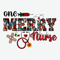 One Merry Nurse Western Urban Heavy Tee | Teevron