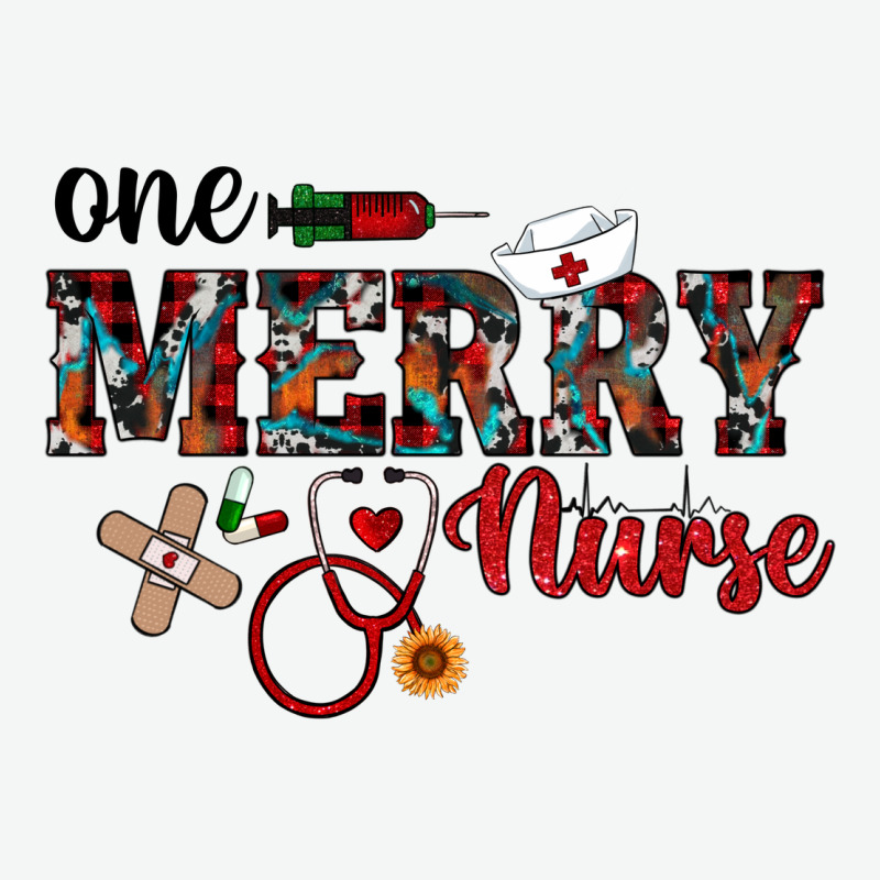 One Merry Nurse Western Urban Heavy Tee by RanaPortraitStore | Teevron