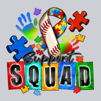 Baseball Support Squad Autism Heavyweight Sweatshirt | Teevron