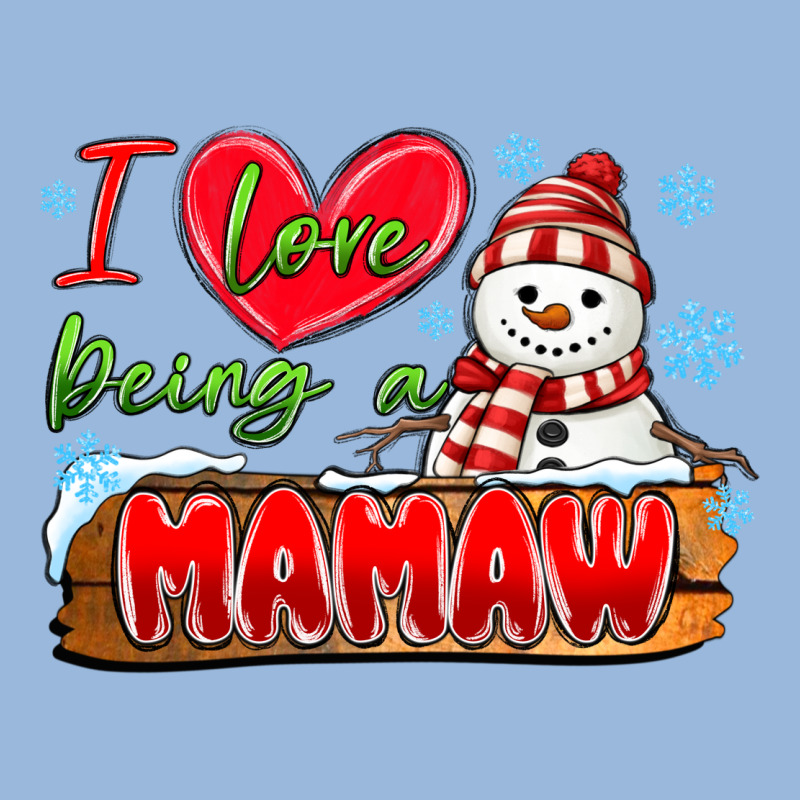 I Love Being A Mamaw Premium Hoodie by MaliasSmallBusiness | Teevron