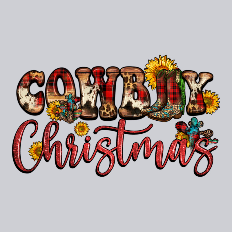 Cowboy Christmas Classic Tee by FaDigitalArtStudio | Teevron