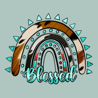 Blessed Rainbow Cowhide Aztec Premium Sweatshirt | Teevron