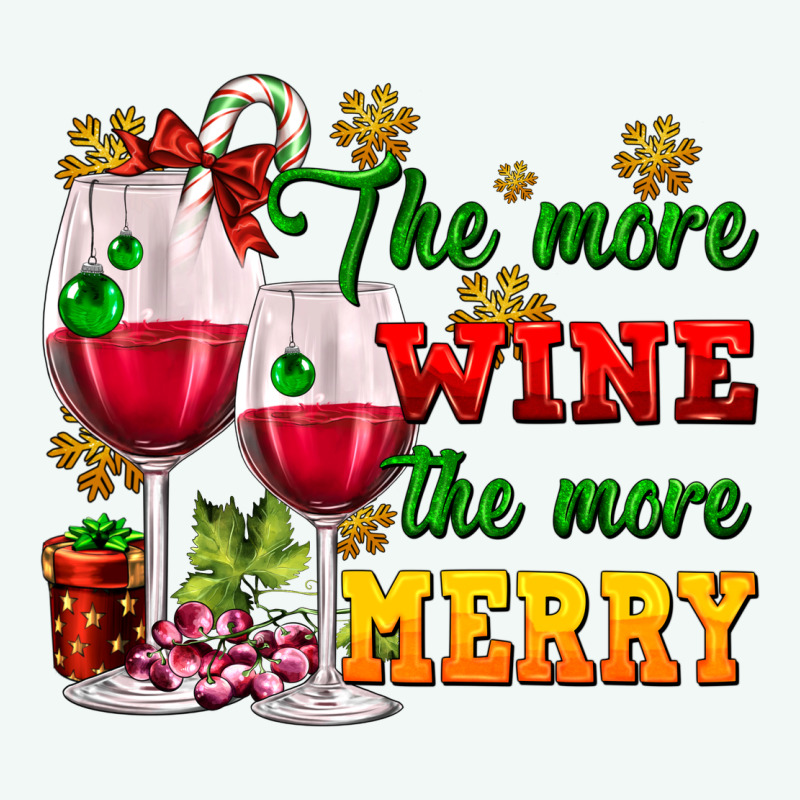 The More Wine The More Merry Premium Hoodie by AdoDesignShop | Teevron