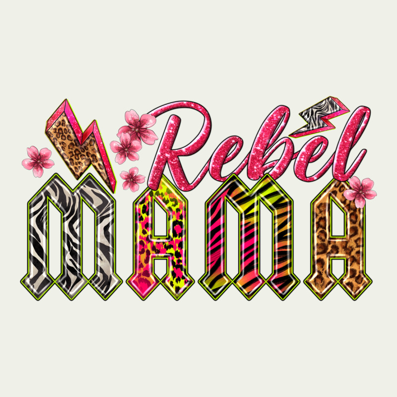 Rebel Mama Urban Heavy Tee by texasbilliewilder | Teevron