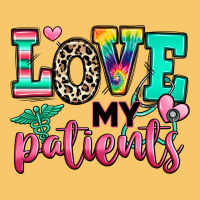 Love My Patients Nurse Vintage Hoodie | Teevron