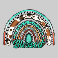 Blessed Western Rainbow Premium Sweatshirt | Teevron
