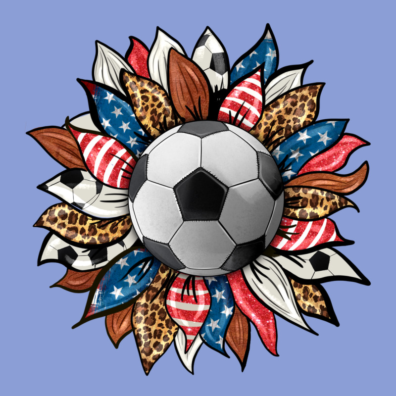 Football Sunflower Long Sleeve Tee by HRA Design Shop | Teevron
