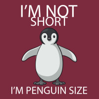 I'm Not Short I'm Penguin Size Premium Hoodie | Teevron