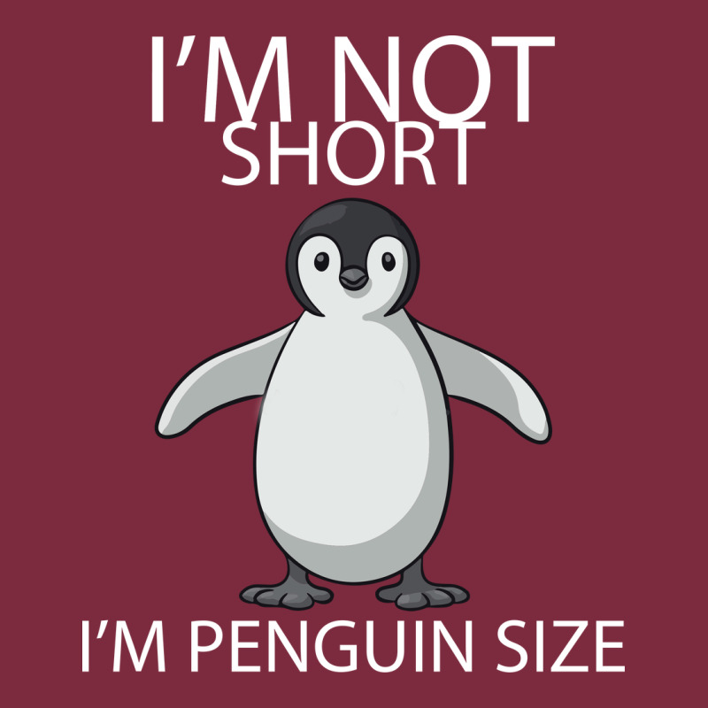 I'm Not Short I'm Penguin Size Premium Hoodie by Bettercallsaul | Teevron
