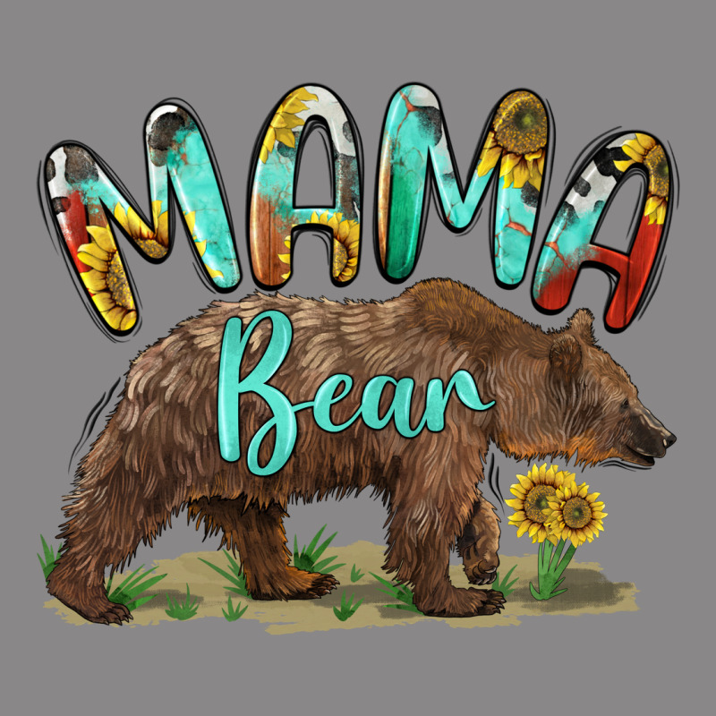 Mama Bear Vintage Tee by BarkalooDesign | Teevron