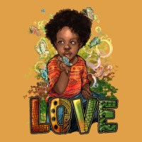 Black Afro Boy Love Premium Hoodie | Teevron