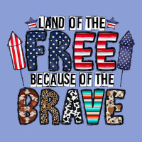 Land Of The Beacause Of The Brave Long Sleeve Tee | Teevron