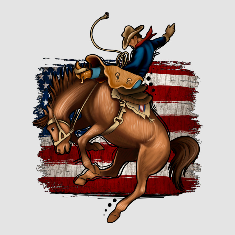 Bucking Bronco Premium Sweatshirt by Jasminsmagicworld | Teevron