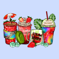 Strawberry Coffee Cups Urban Heavy Tee | Teevron