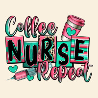 Coffee Nurse Repeat Vintage Hoodie | Teevron