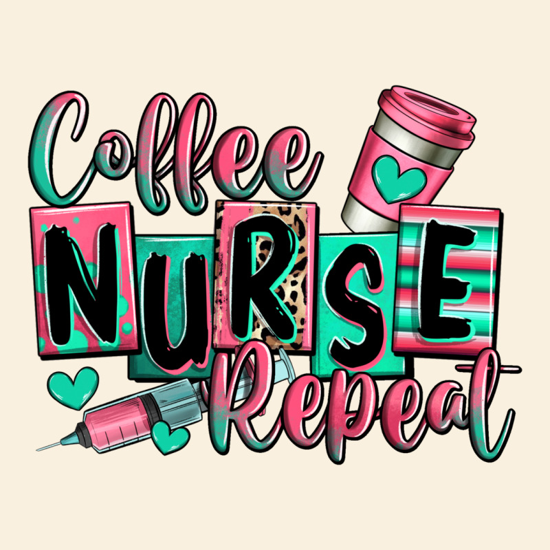 Coffee Nurse Repeat Vintage Hoodie by RanaPortraitStore | Teevron