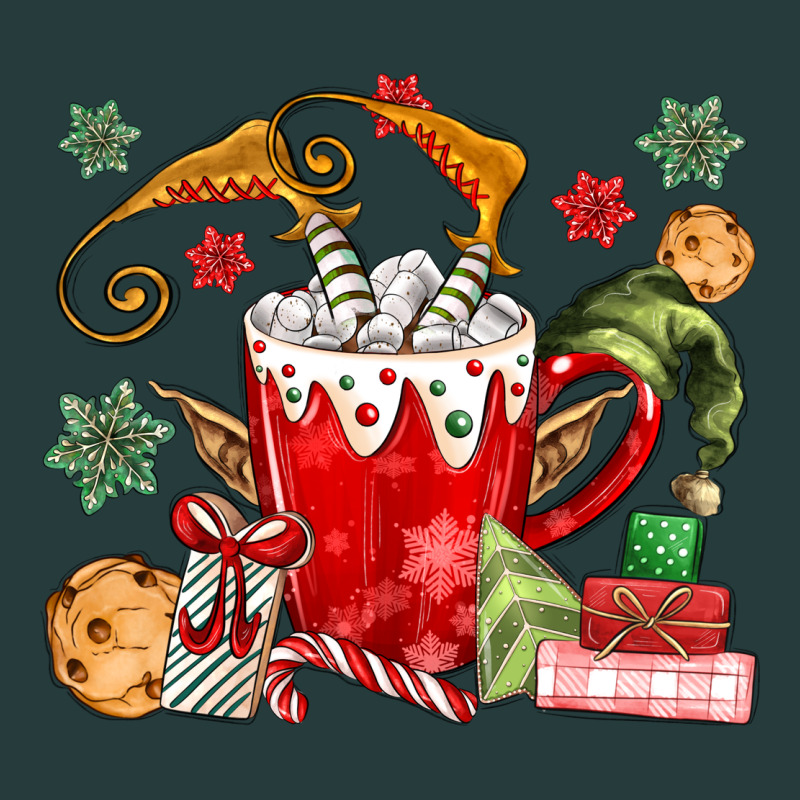 Cup Of Chocolate And Cookies Premium Hoodie by MaliasSmallBusiness | Teevron