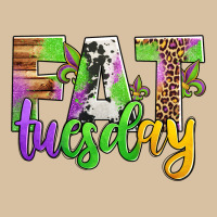 Fat Tuesday Mardi Gras Heavyweight Hoodie | Teevron