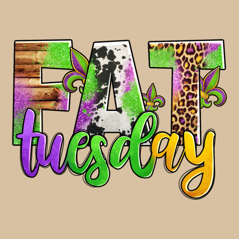 Fat Tuesday Mardi Gras Heavyweight Hoodie by Jasminsmagicworld | Teevron