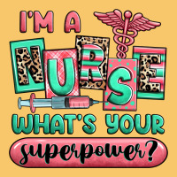 Im A Nurse Whats Your Superpower Vintage Hoodie | Teevron