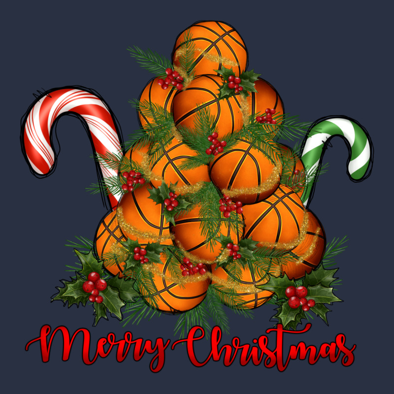 Merry Christmas Basketball Heavyweight Sweatshirt by RanaPortraitStore | Teevron
