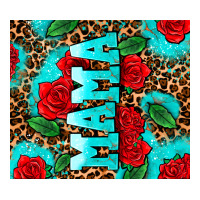 rose leopard mama | Teevron