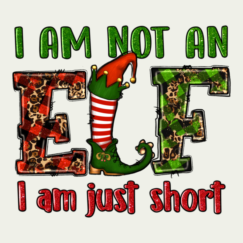 I Am Not An Elf I Am Just Short Christmas Urban Heavy Tee by RanaPortraitStore | Teevron