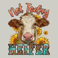Heifer With Sunflowers Heavyweight Hoodie | Teevron