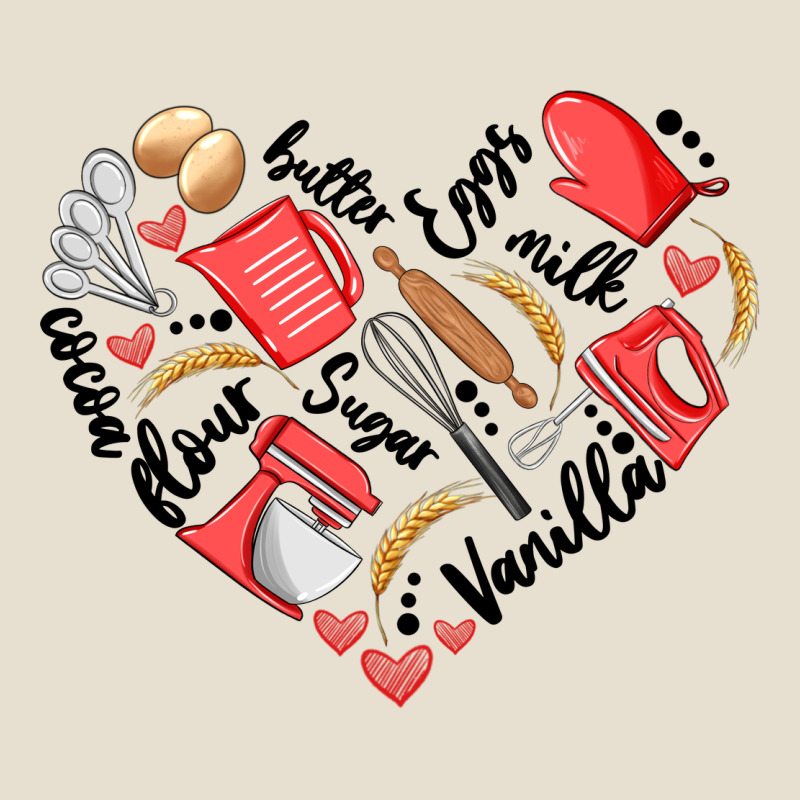Bake Tools Heart Urban Hoodie by Artiststas | Teevron