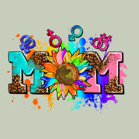 Pride Lesbian Gay Mom Sunflower Long Sleeve Tee | Teevron