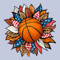 Basketball Sunflower Long Sleeve Tee | Teevron