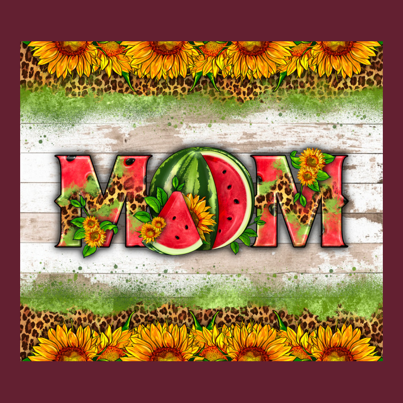Mom Watermelon Classic Tee by HRA Design Shop | Teevron