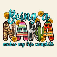 Being A Nana Makes My Life Complete Vintage Tee | Teevron