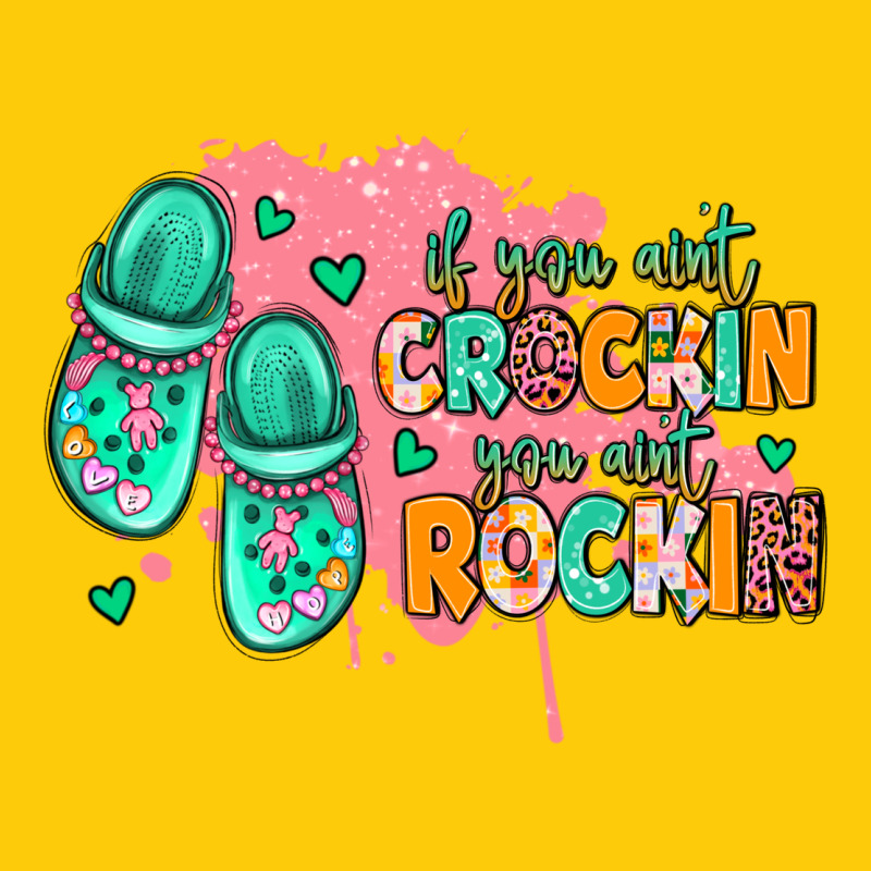 If You Aint Crockin You Aint Rockin Premium Hoodie by MaliasSmallBusiness | Teevron