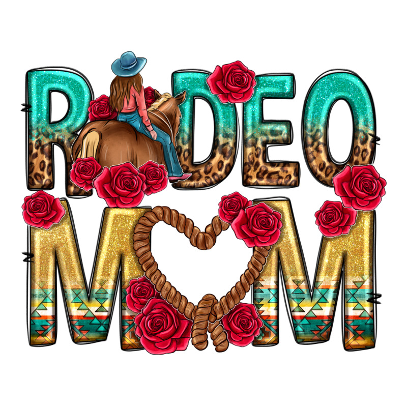 Rodeo Mom Mothers Day Urban Heavy Tee by texasbilliewilder | Teevron