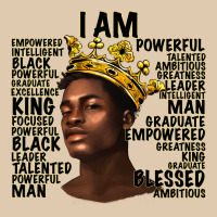 Afro Man Black King I Am Heavyweight Sweatshirt | Teevron