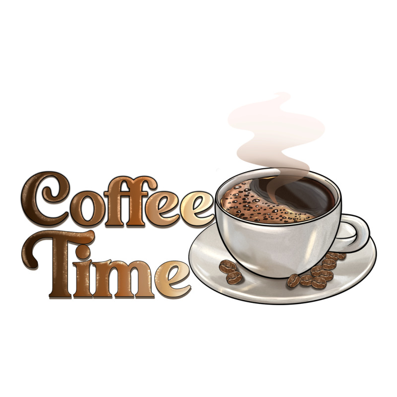Coffee Time Urban Heavy Tee by BarkalooDesign | Teevron