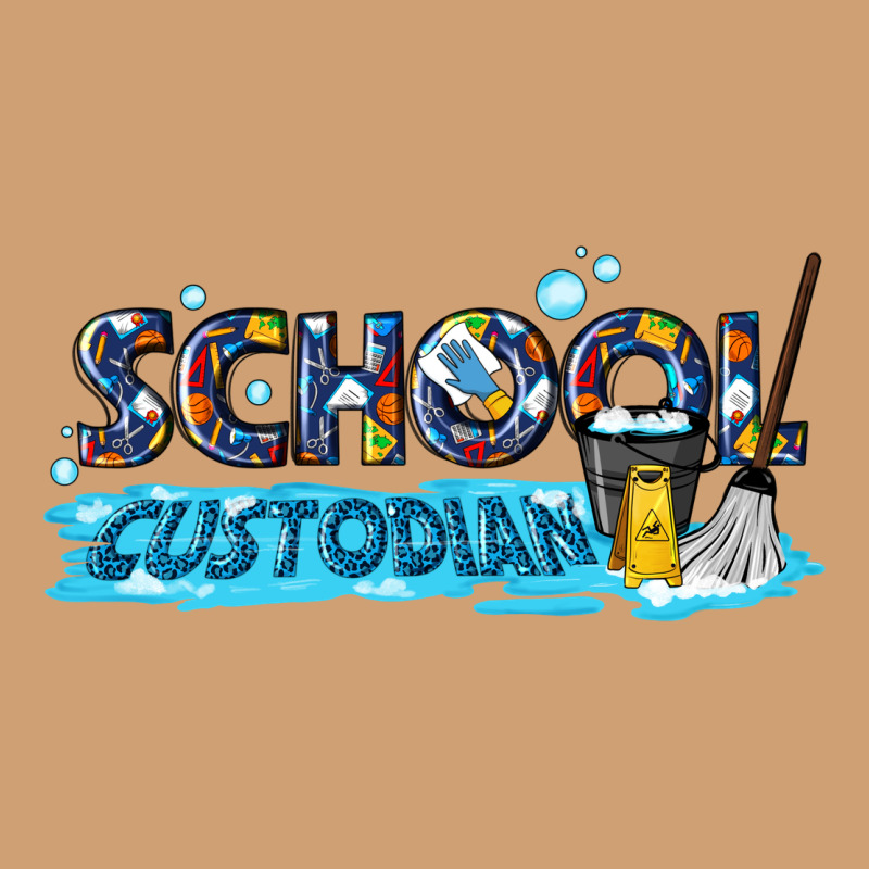 School Custodian Vintage Tee by texasbilliewilder | Teevron