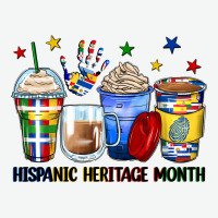 Hispanic Heritage Month Coffee Cups Urban Heavy Tee | Teevron
