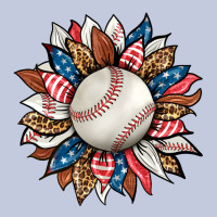 Baseball Sunflower Long Sleeve Tee | Teevron