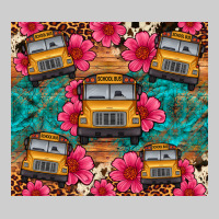 School Bus Leopard Cowhide Premium Tee | Teevron