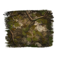 green hunter camouflage pattern brushstroke | Teevron
