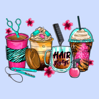 Hairstylist Coffee Cups Urban Heavy Tee | Teevron