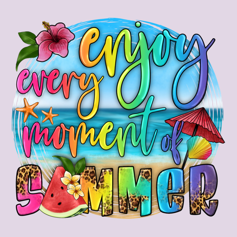 Enjoy Every Moment Of Summer Classic Tee by HRA Design Shop | Teevron