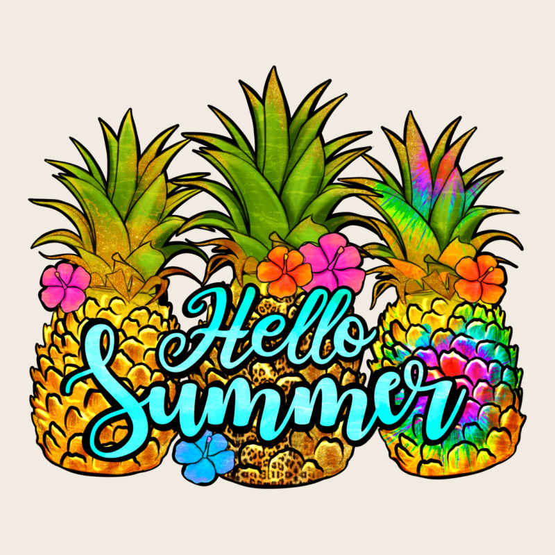 Hello Summer Pineapple Premium Sweatshirt by Jasminsmagicworld | Teevron