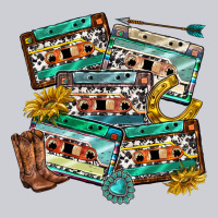 90s Country Casette Tapes Heavyweight Sweatshirt | Teevron