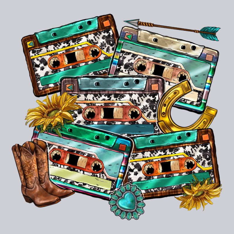 90s Country Casette Tapes Heavyweight Sweatshirt by texasbilliewilder | Teevron